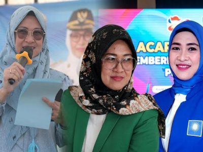 Husniah Talenrang, Mantan Ketua DPW PAN yang kini menjabat Wasekjen DPP PAN.