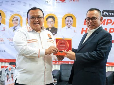 forum IQRO PKS bertema Perang di Timur Tengah dan dampaknya terhadap krisis energi nasional di Aula Kantor DPTP PKS, Jakarta, Kamis (30/4/2026).