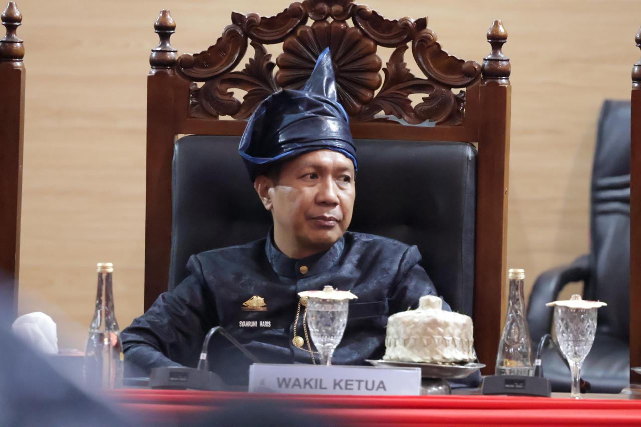 Wakil Ketua DPRD Bulukumba Syahruni Haris menyampaikan pesan Hari Pendidikan Nasional 2026 dengan menekankan pentingnya pendidikan berkualitas dan merata bagi seluruh masyarakat.