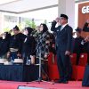 Upacara Hardiknas 2026 Bulukumba di Lapangan Pemuda dipimpin Bupati Andi Muchtar Ali Yusuf bersama ratusan peserta didik dan pejabat daerah