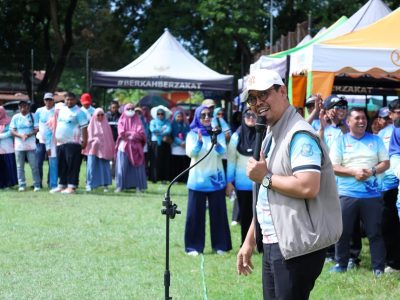 Wakil Bupati Andi Edy Manaf membuka kegiatan Porseni Guru PPPK 2026 di Kecamatan Ujung Loe yang dihadiri ribuan ASN PPPK dari berbagai kecamatan di Kabupaten Bulukumba.