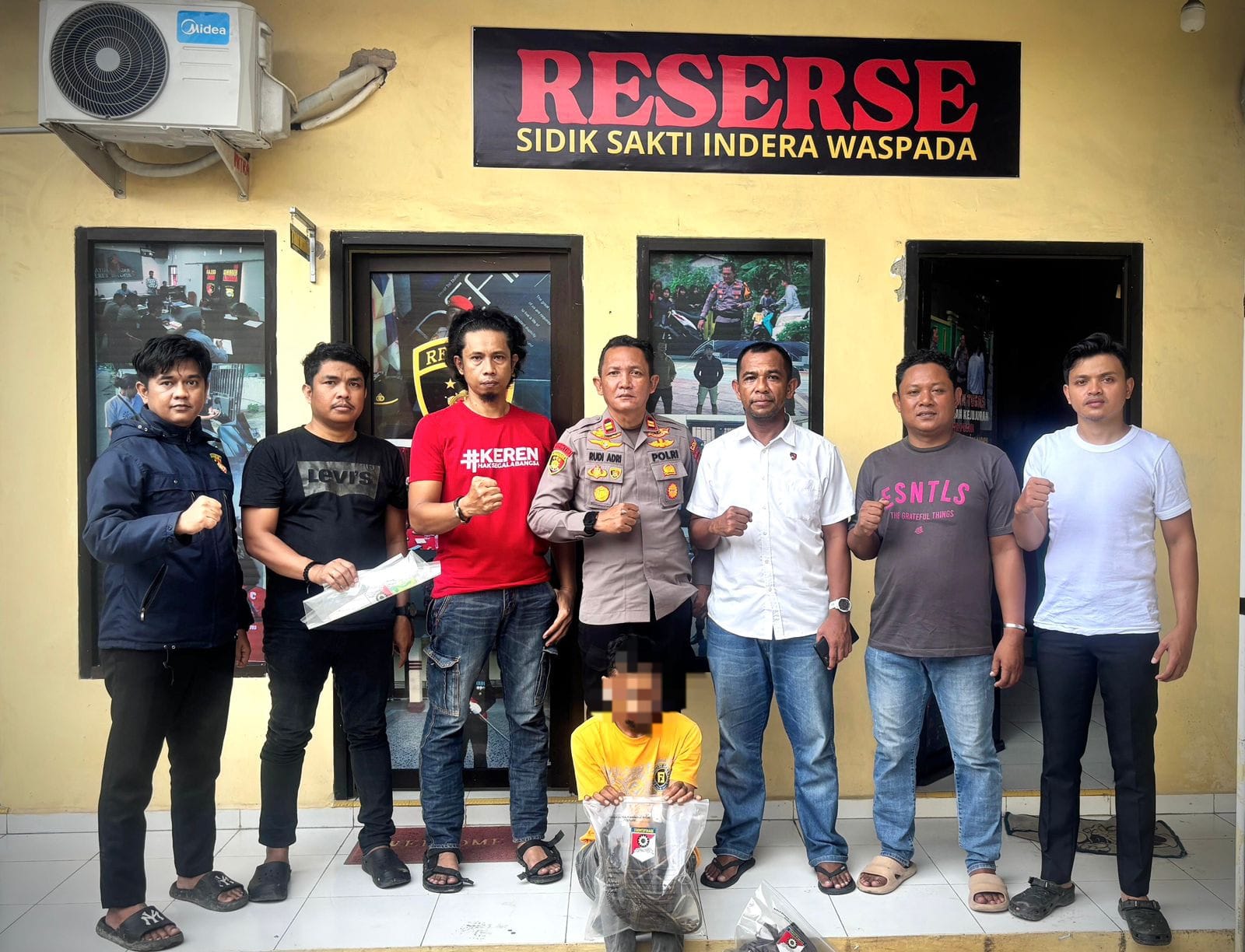Polsek Ujung Bulu Polres Bulukumba menetapkan KA alias SI (27) sebagai tersangka kasus pencurian ternak sapi di Kelurahan Caile, Kecamatan Ujung Bulu.