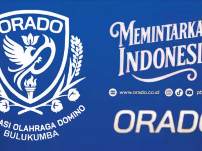 Federasi Olahraga Domino Nasional (ORADO) resmi diterima sebagai anggota KONI Pusat dalam Rakernas KONI 2026.