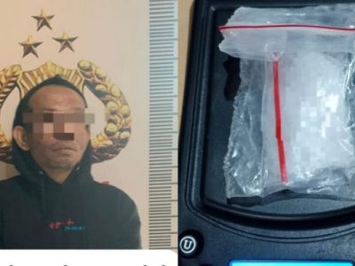 Satresnarkoba Polres Bulukumba mengamankan seorang pria berinisial MD terkait dugaan peredaran narkotika jenis sabu di Kecamatan Kajang. Polisi turut menyita barang bukti sabu seberat 4,5758 gram saat penangkapan.