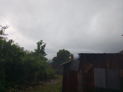 Hujan mengguyur kawasan Kota Bulukumba sejak pagi hari, Jumat (22/5/2026)