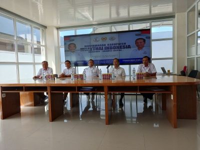 Andi Usdar SE terpilih secara aklamasi sebagai Ketua Pengkab Muaythai Indonesia Bulukumba periode 2026-2030 dalam Muskab I di Gedung Phinisi Bulukumba.