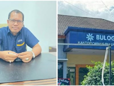 Pemimpin Perum Bulog Kantor Cabang Bulukumba, Faisal Armin