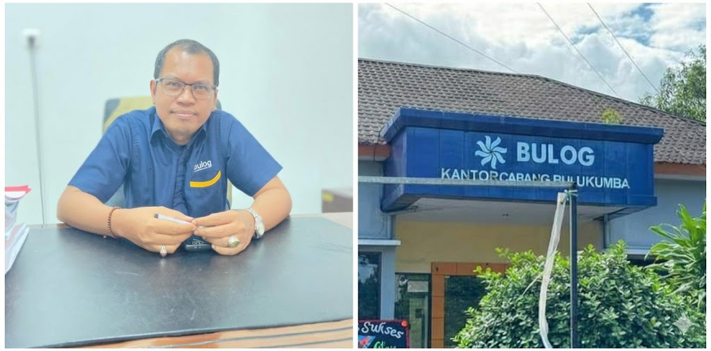 Pemimpin Perum Bulog Kantor Cabang Bulukumba, Faisal Armin