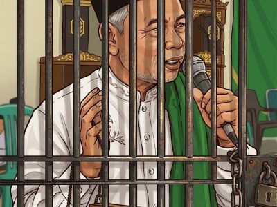 (Ilustrasi) Tersangka dugaan pemerkosaan terhadap sejumlah santriwati berinisial AS ditangkap tim Jatanras Polda Jawa Tengah di Kabupaten Wonogiri, Kamis (7/5/2026) dini hari, setelah sempat kabur dari Pati dan berpindah lokasi persembunyian.